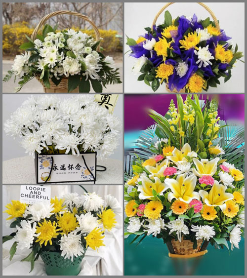 福建福州晋安区白事提篮配送